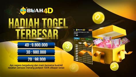 Buah4d Buah 4D Slot adalah permainan slot online yang didasarkan pada tema buah-buahan